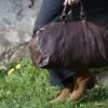 Bolsa viaje piel - El Caballo