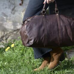 Bolsa viaje piel - El Caballo