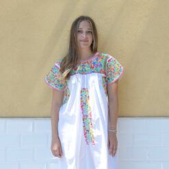 Vestido bordado