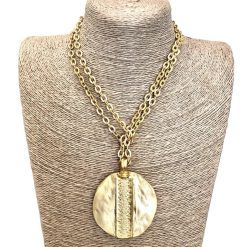 Collar doble postura