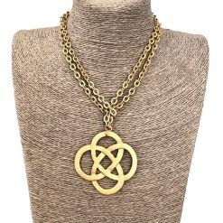Collar doble postura