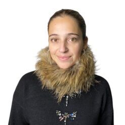 Cuello piel