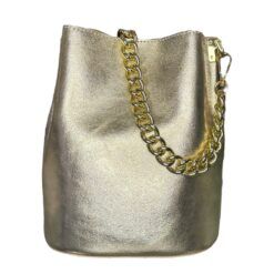 Bolso Reina Metalizado