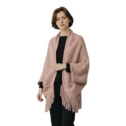 Poncho flecos