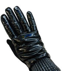 Guantes charol
