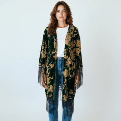 Kimono flecos