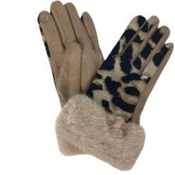 Guantes “animal Print”