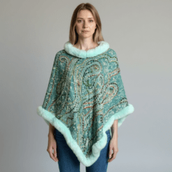 Poncho lana