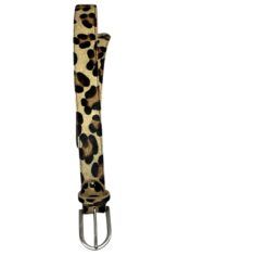 Cinturón leopardo