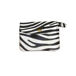 Cartera de pelo pequeña