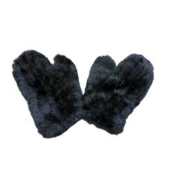 Manoplas de pelo