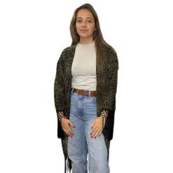 Kimono animal Print flecos