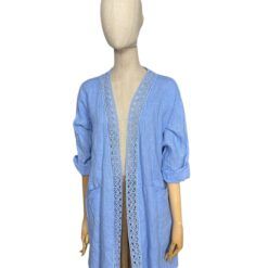 Kimono Lino corto