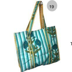 Bolsa Manvir reversible de algodon