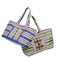 Maxi bolsa rayas