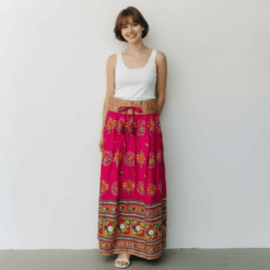 Falda Fabiola estampada