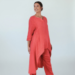 Conjunto de lino camisa y pantalón
