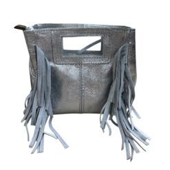 Bolso Telma mini metalizado