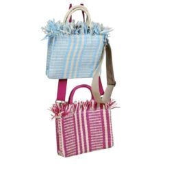 Mini bolso de yute