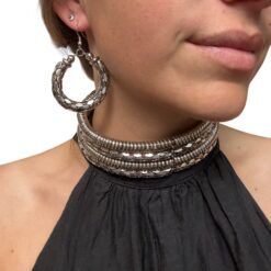 Chocker y pendientes
