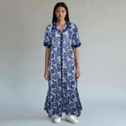 Vestido camisero