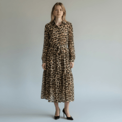 Vestido de leopardo