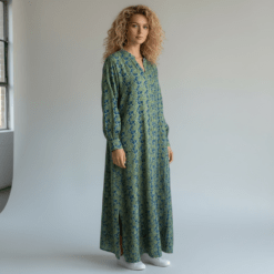 Vestido estampado