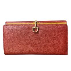 Cartera bocado grande