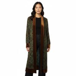 Kimono Animal Print largo