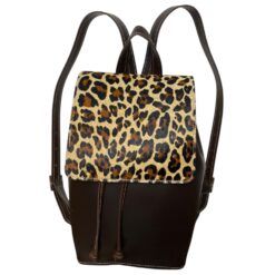 Mochila leopardo