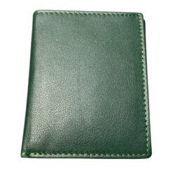 Cartera lisa placa de Policía