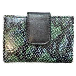 Cartera serpiente pequeña