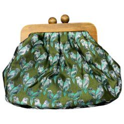 Bolso con boquilla de pájaros
