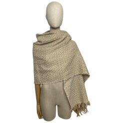 Maxi bufanda beige
