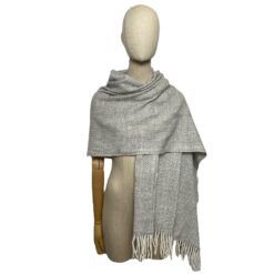 Pasmina flecos blancos