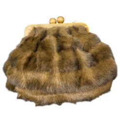 Bolso con boquilla de pelo