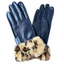 Guante pelo leopardo Tantrend