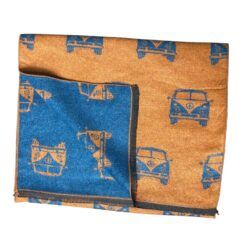Bufanda reversible Furgonetas