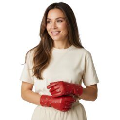 Guantes tachuelas