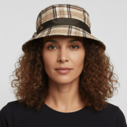 Gorro escocés ala corta