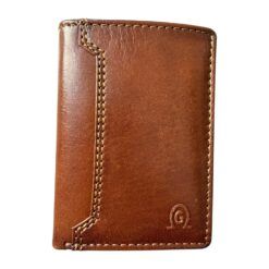 Cartera billetera 2412 COGNAC