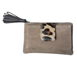 Cartera cartujana mini animal print