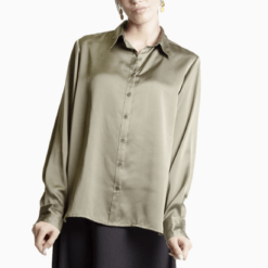 Camisa en crepe Tantrend