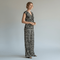 Pantalon cuadros
