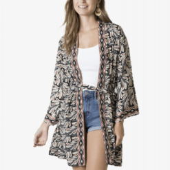 Kimono corto estampado Tantrend