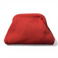 Bolso de mano de calados