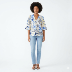 Camisa étnica 1105