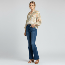Camisa de flores