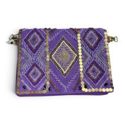 Bolso de mano de pedrería