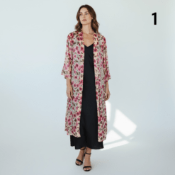 Kimono velvet El Caballo largo